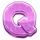 baa baa baa q symbol icon