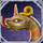 babylon riches snake symbol icon