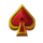 babylon riches spade symbol icon