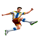 back of the net player symbol icon