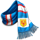 back of the net scarf symbol icon