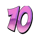 backstreet mayhem 10 symbol icon