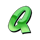 backstreet mayhem q symbol icon