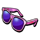 backstreet mayhem sunglass symbol icon