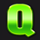 bacon banker q symbol icon