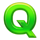 bacon bankroll q symbol icon