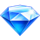 bacons bank diamond symbol icon