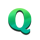 bacons bank q symbol icon