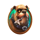 bad bass 3 reels dog symbol icon
