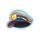 bad bass 3 reels hat symbol icon
