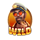 bad bass 3 reels wild symbol icon