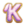 bad bunnys notorious eggs hold and win k symbol icon