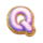 bad bunnys notorious eggs hold and win q symbol icon