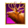 badlands reindeer symbol icon