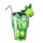 bahamas happy hour mocktail 3 symbol icon