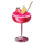 bahamas happy hour mocktail 4 symbol icon