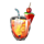bahamas happy hour mocktail 5 symbol icon