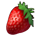 bahamut star 20 lines strawberry symbol icon