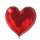 balloon pop heart symbol icon