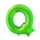 balloon pop q symbol icon