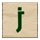 bamboo bear deluxe j symbol icon