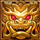 bamboo pandits dragon face symbol icon