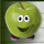 banana blast green apple symbol icon