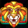 banana drop lion symbol icon