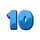 banana farm 10 symbol icon