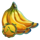 banana king max dice banana symbol icon