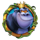 banana king max gorilla king symbol icon