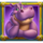 banana rush hippo symbol icon