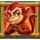 banana rush monkey symbol icon