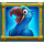 banana rush parrot symbol icon