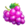 banana twist grape symbol icon