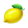 banana twist lemon symbol icon