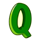 bananas go bahamas q symbol icon