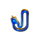 band girl j symbol icon