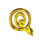 band girl q symbol icon