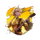 band girl yellow guitarist symbol icon