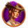 bandit bust bandit lady symbol icon