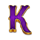 bandit bust k symbol icon