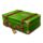 bandit bust suitcase green symbol icon