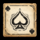 bandit lady spade symbol icon