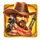 bandit megaways bandit main symbol icon