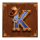 bandit megaways k symbol icon