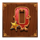 bandit megaways q symbol icon