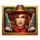 bang bang reloade lady symbol icon