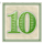 bank boom symbol 10 icon
