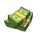 bank maker money symbol icon